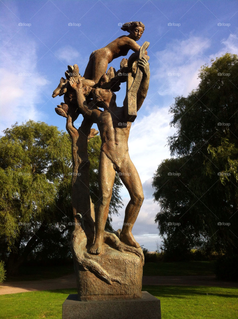 sky malmö sweden clouds by by__vickis