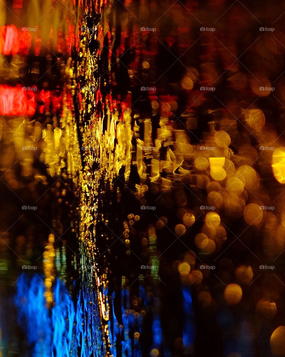 Abstract, Christmas, Dark, Light, Blur