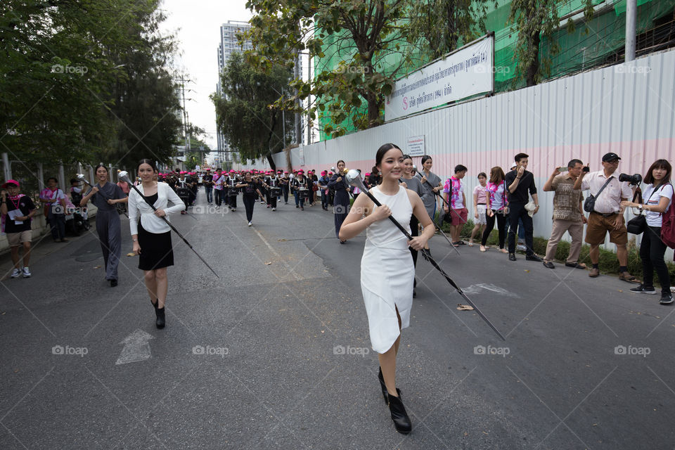 Drum major parade 