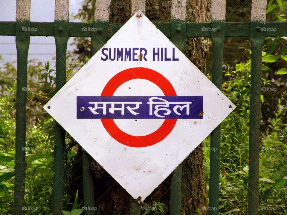 Shimla railway