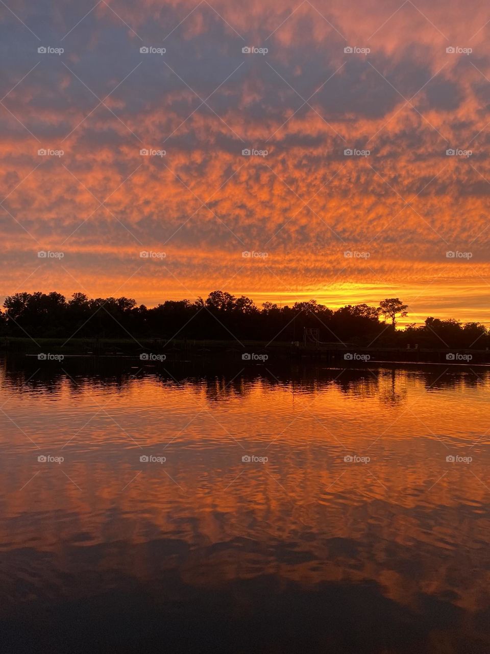 Sunset on Cape Fear 5