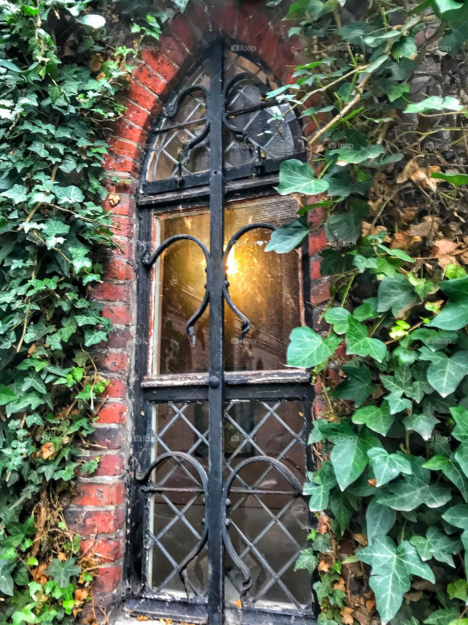 Old convent window