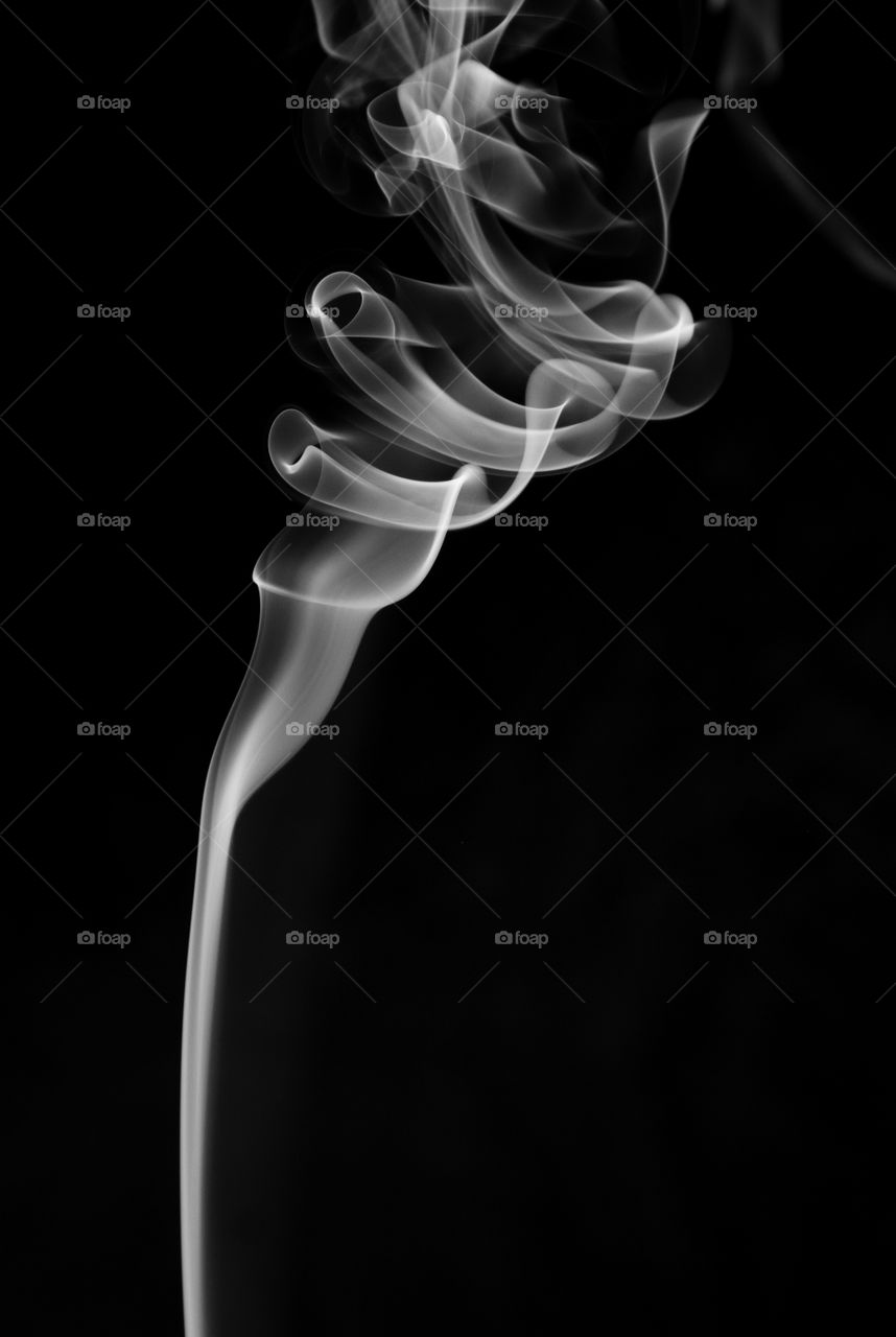 Abstract smoke background