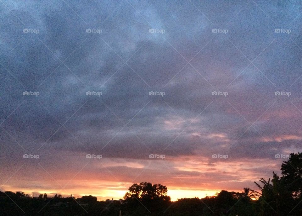 🌄🇺🇸 An extremely beautiful dawn in Jundiaí, interior of Brazil. Cheer the nature! / 🇧🇷 Um amanhecer extremamente bonito em Jundiaí, interior do Brasil. Viva a natureza! 
