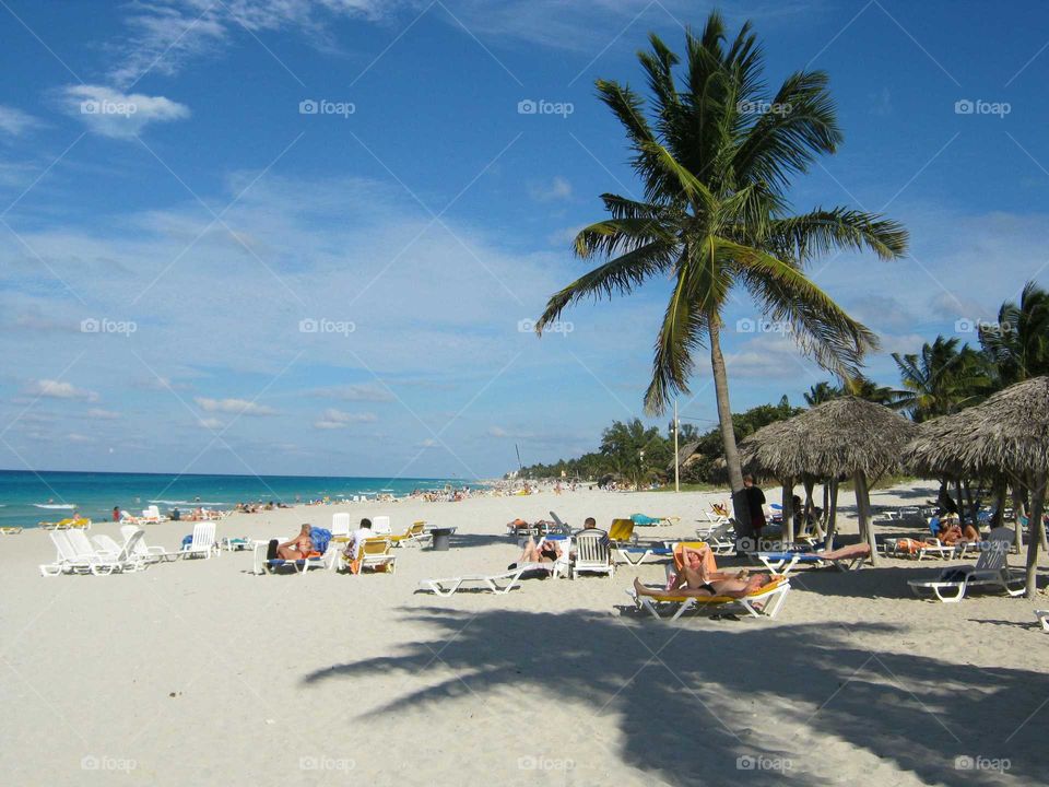 Varadero, Cuba Beach