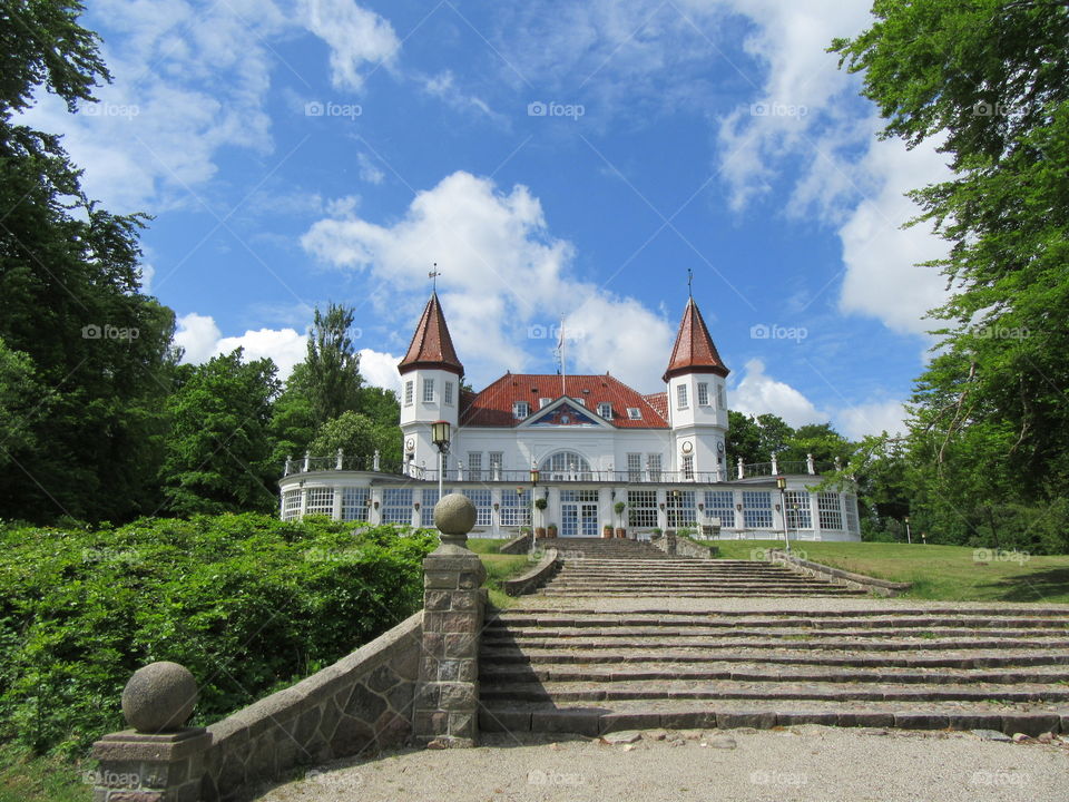 Summer house. Aarhus, Denmark.