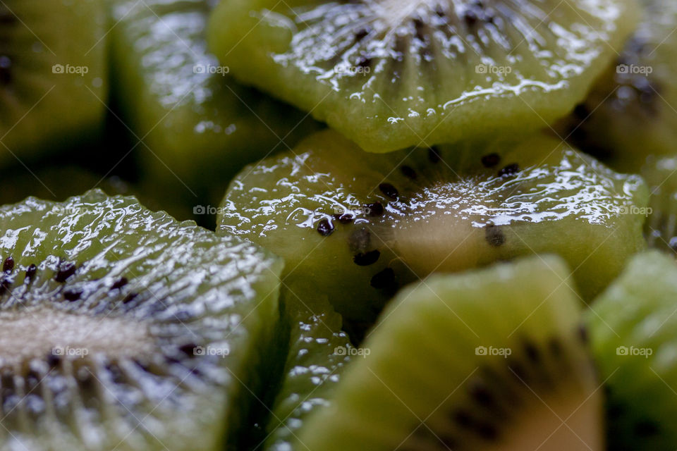 Delicious kiwi fruit 
