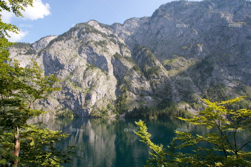 High angle view of mountains