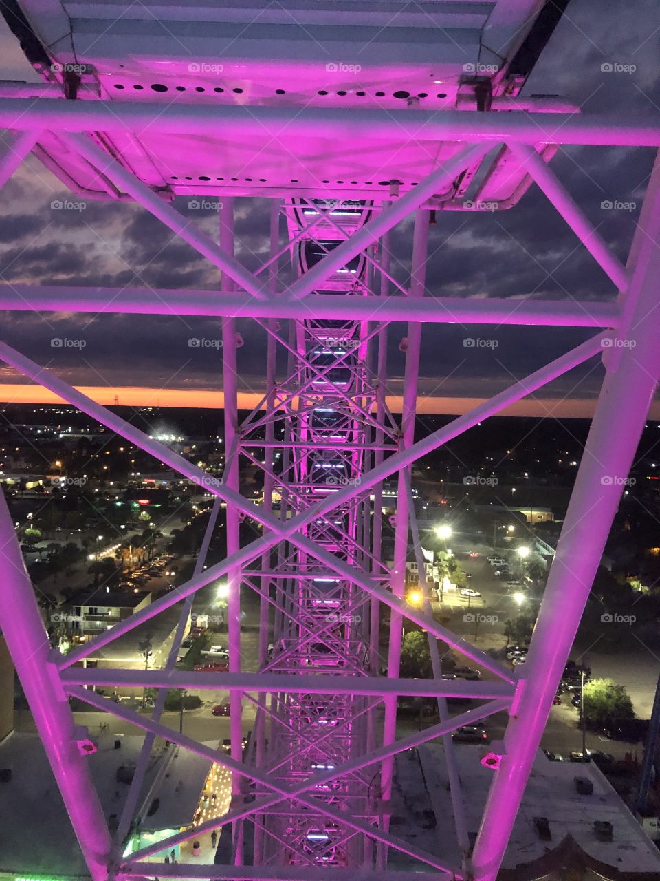 Skywheel view of Myrtle beach, SC