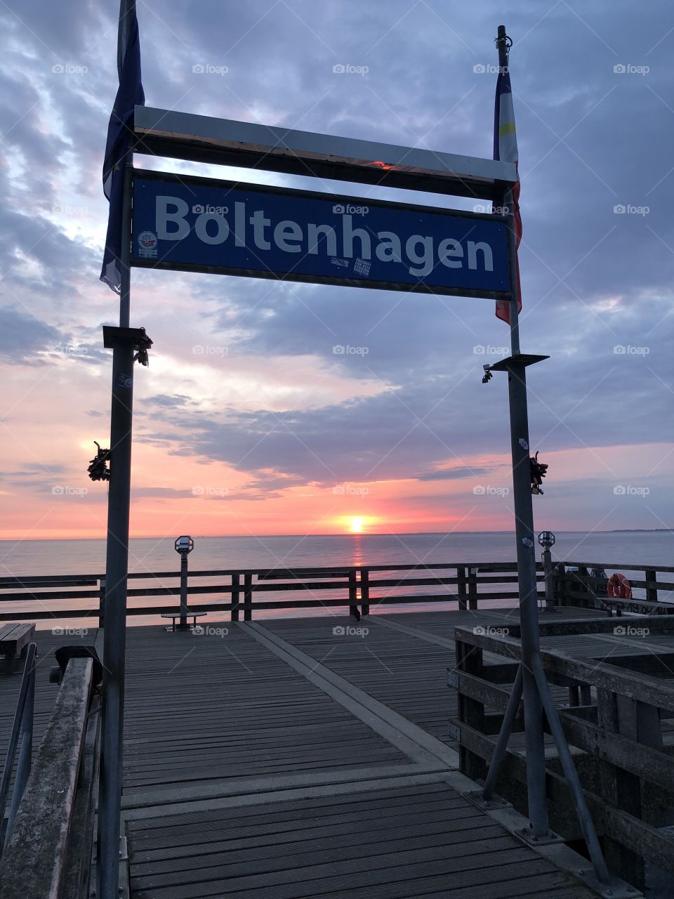 Seebrücke Boltenhagen 