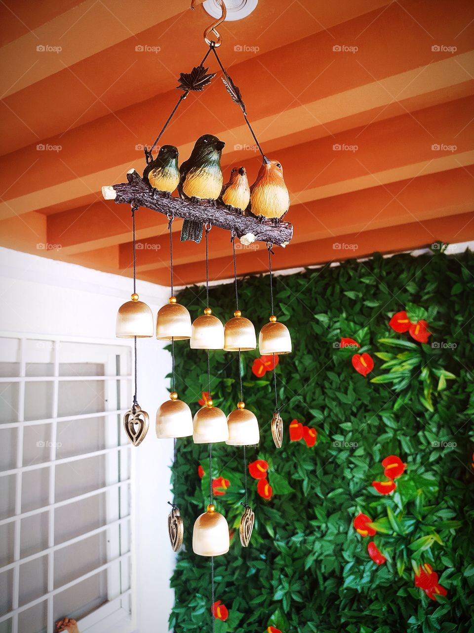 Chinese Feng shui windbell awesome design for gallery decoration