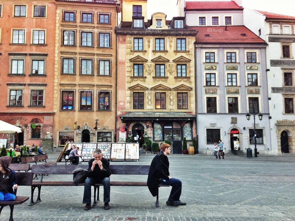 Old square, Warsaw