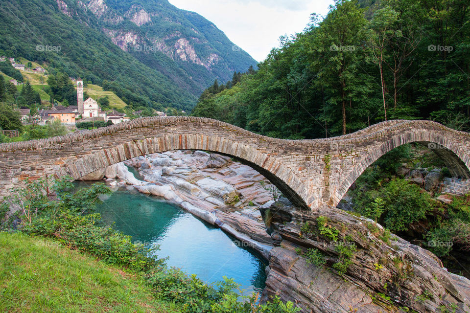 Roman bridge 