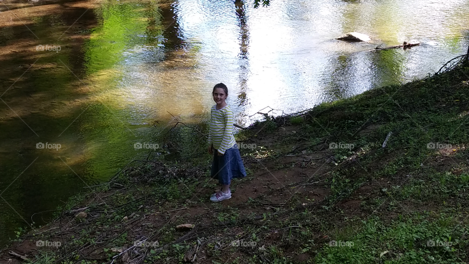 Landscape, Water, Tree, River, Wood