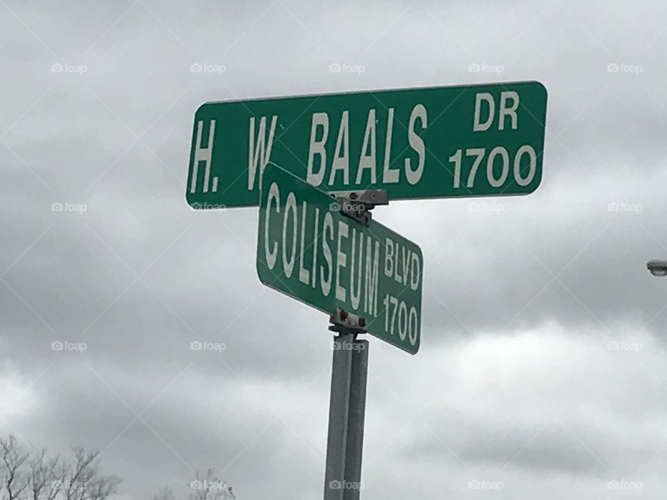 This is an intersection on my commute across town.