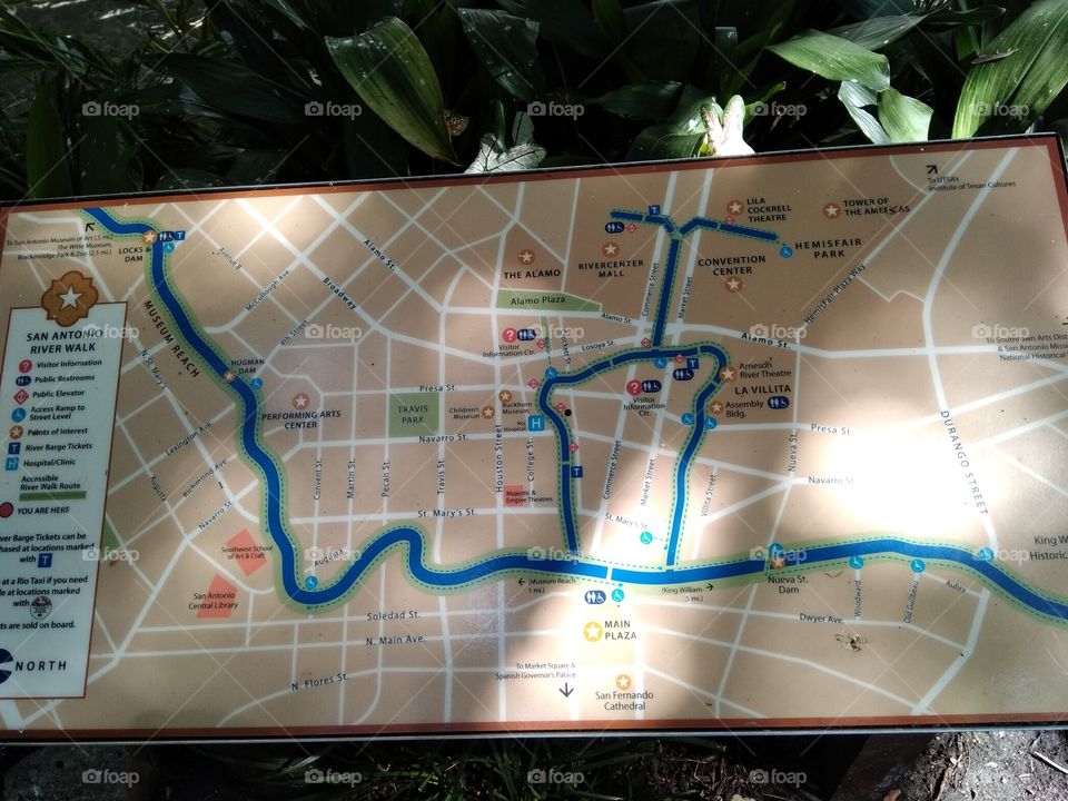 San Antonio, Riever Walk