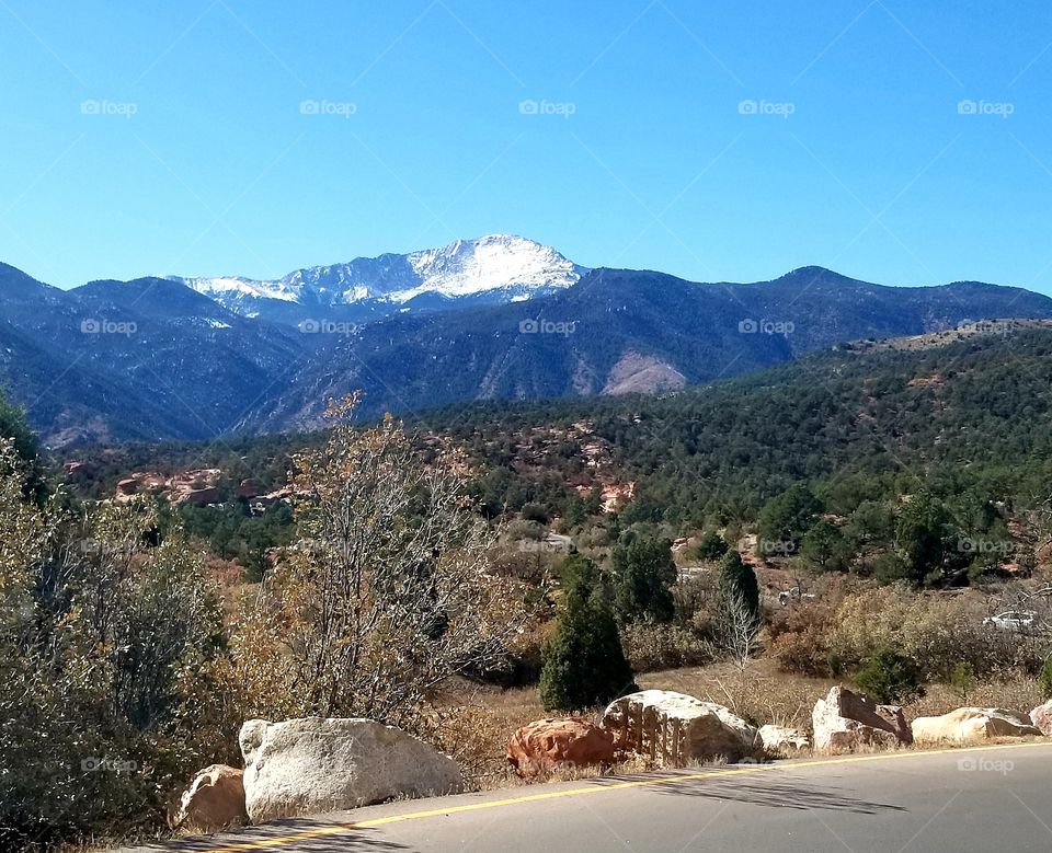 Colorado Springs Pikes Peak