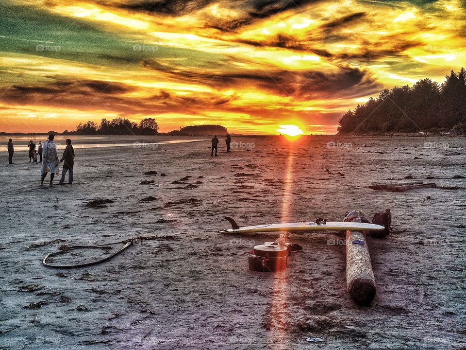 Tofino, Vancouver island 