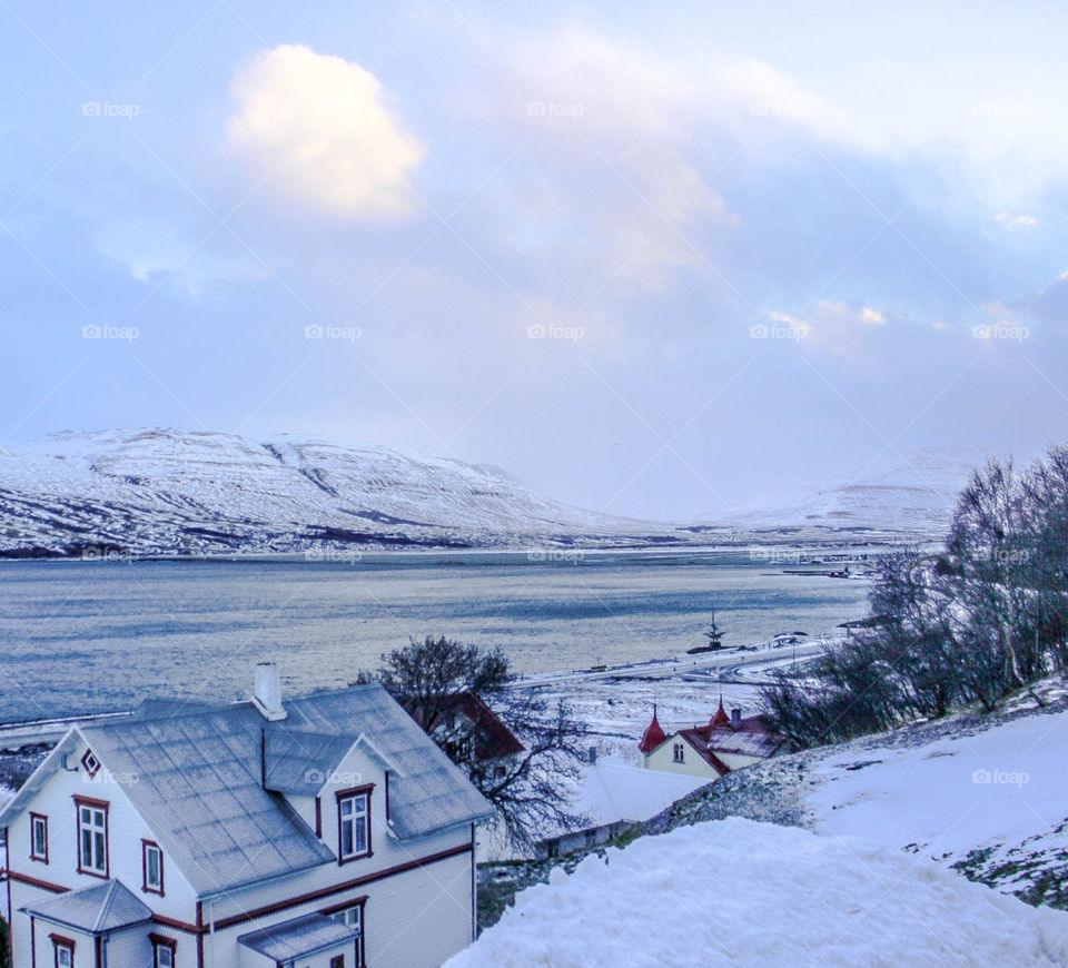 Akureyri winter