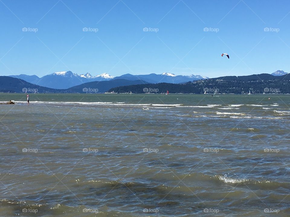 View from Spanish Banks