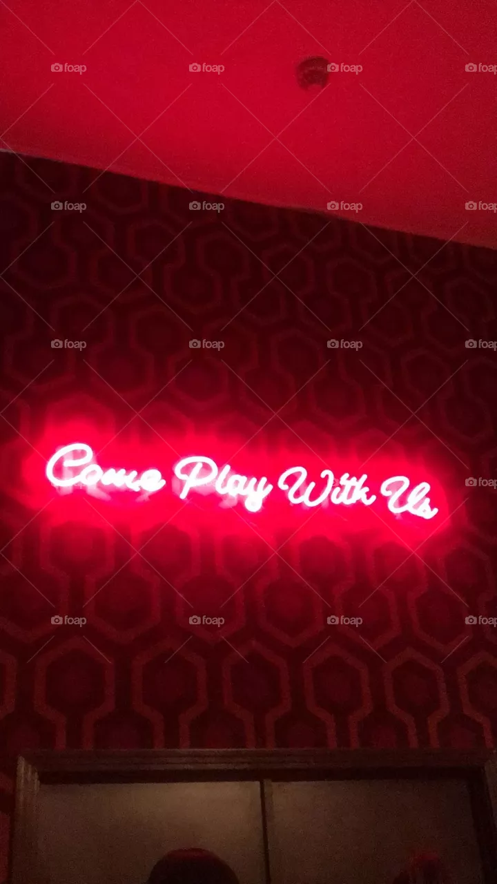 Come play with us 