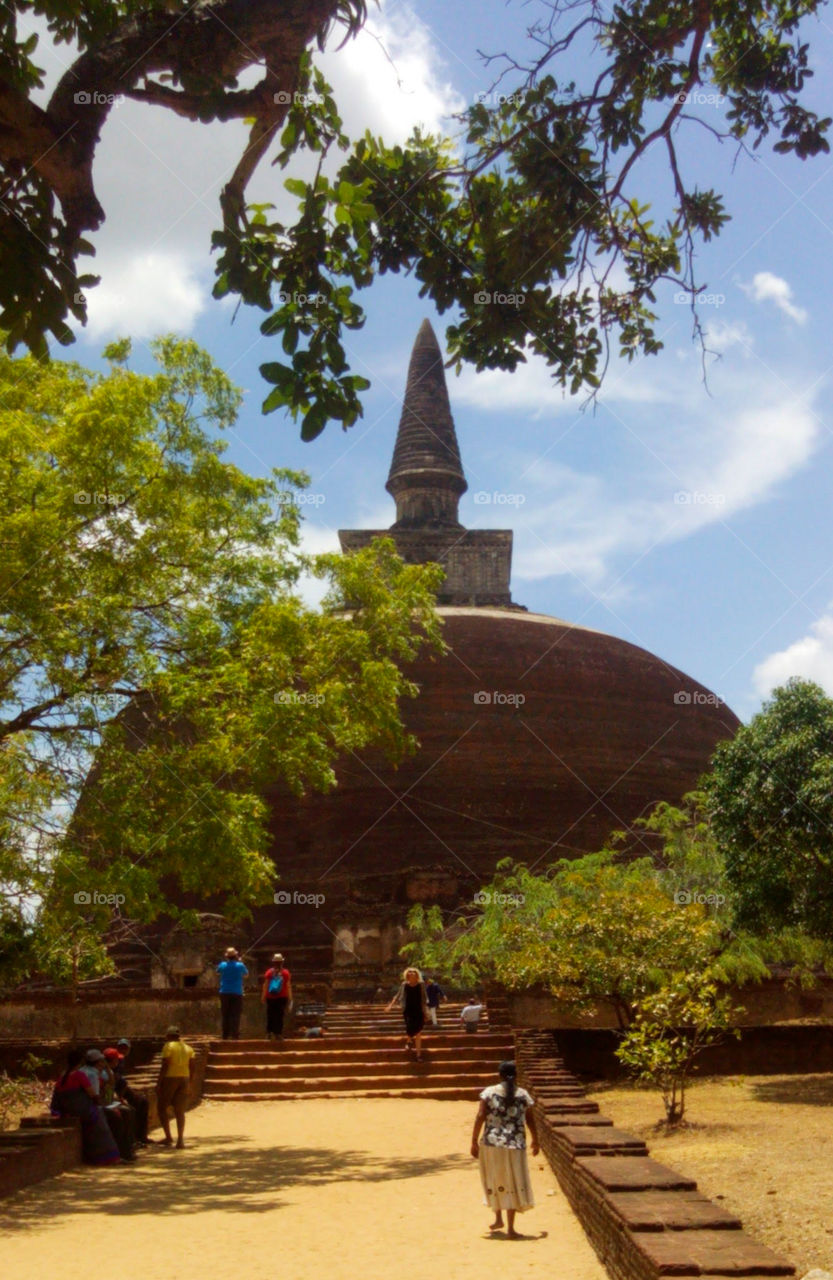 Shri-lanka. Pollanaruva.