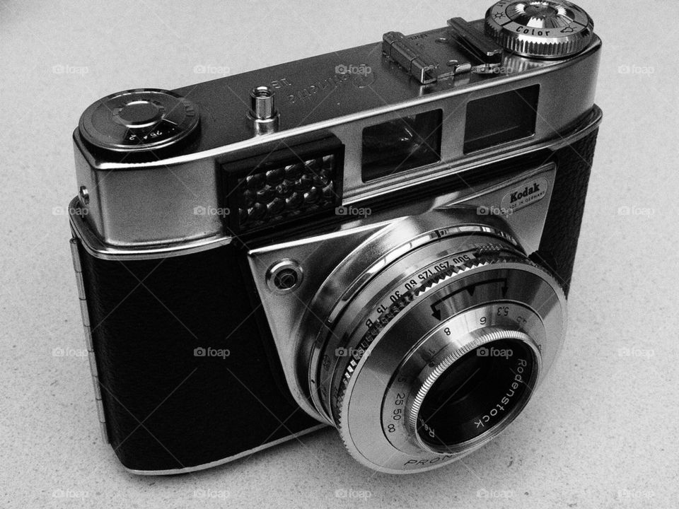 Vintage kodak camera