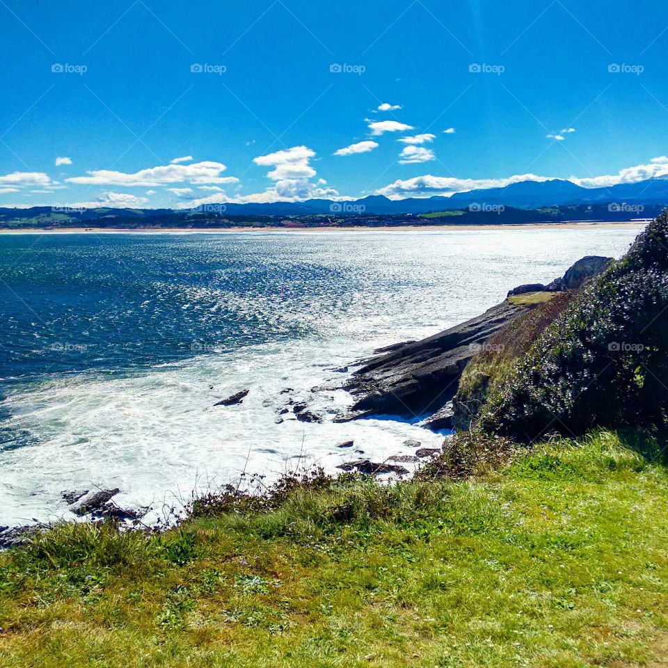 Cantabria coast
