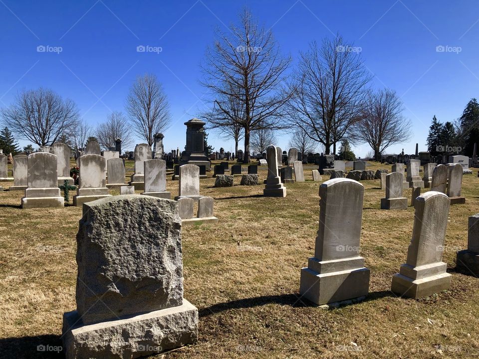 Gettysburg National Cemetery in Pennsylvania Civil War Site