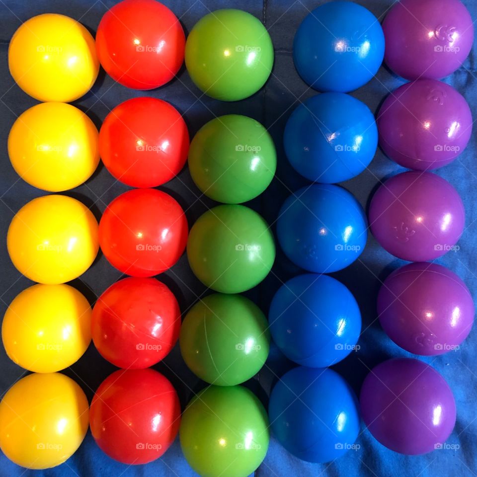 Colorful Balls