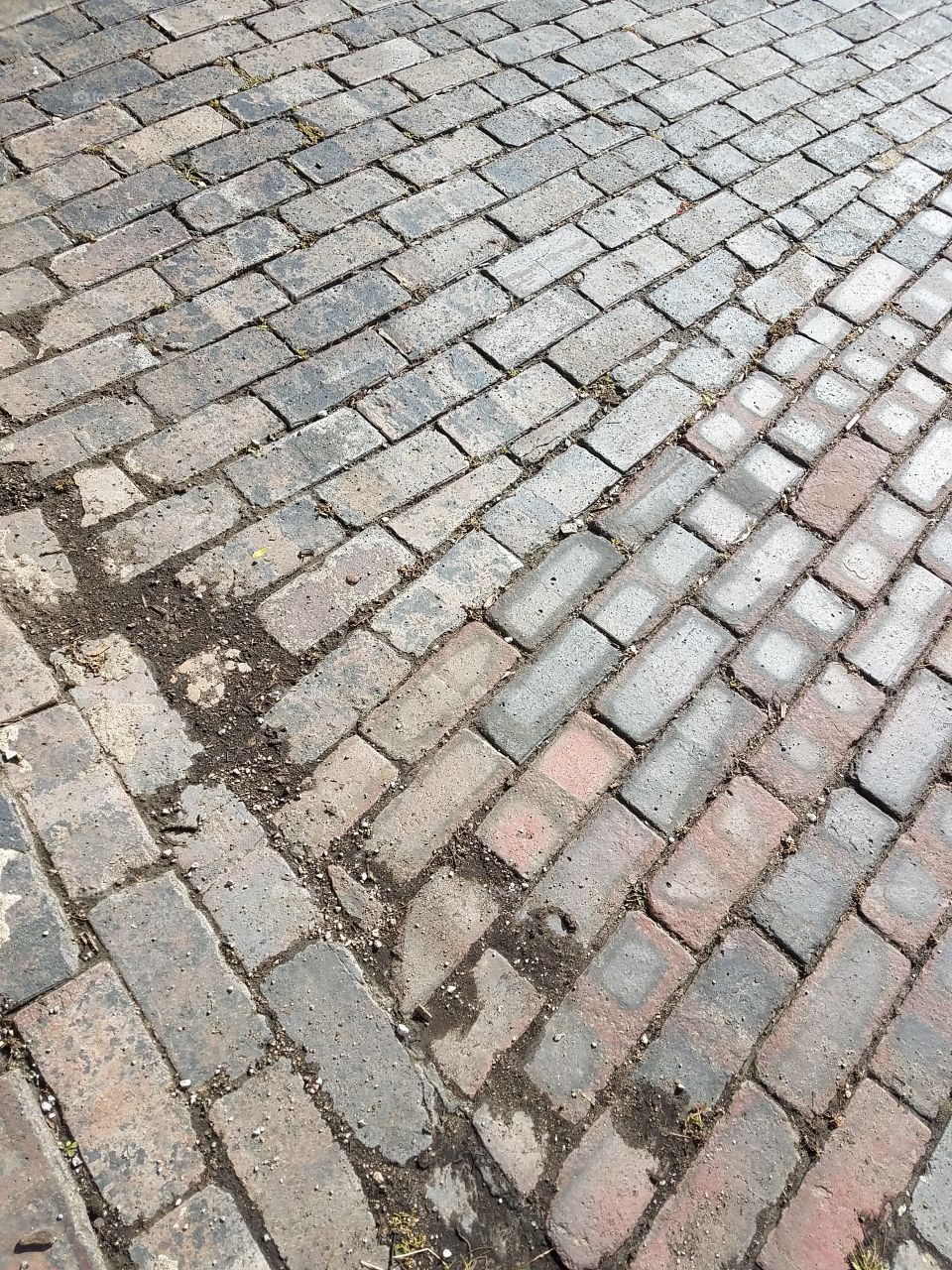 historic brick streets