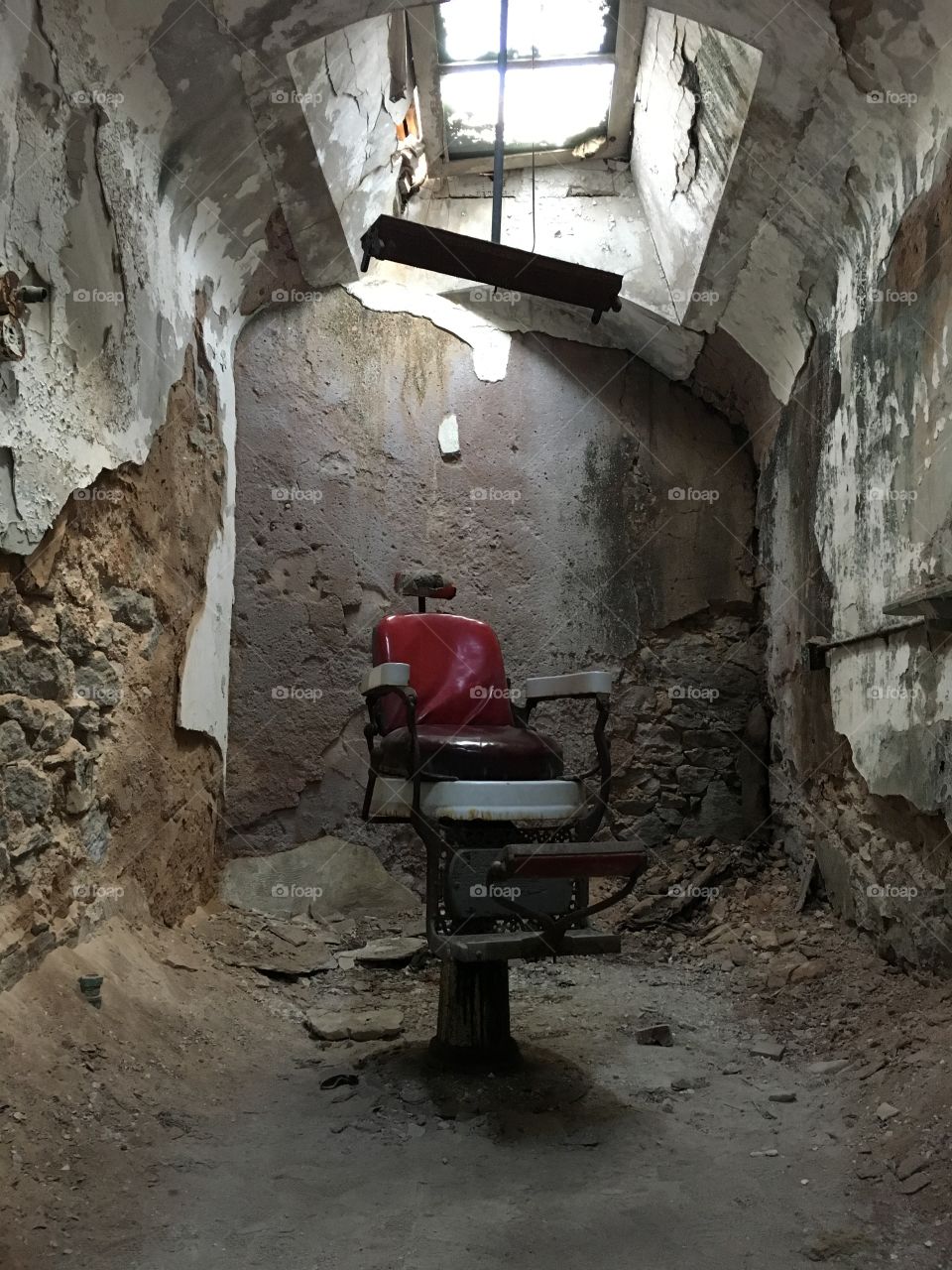 Chair Eastern State Penitentiary 