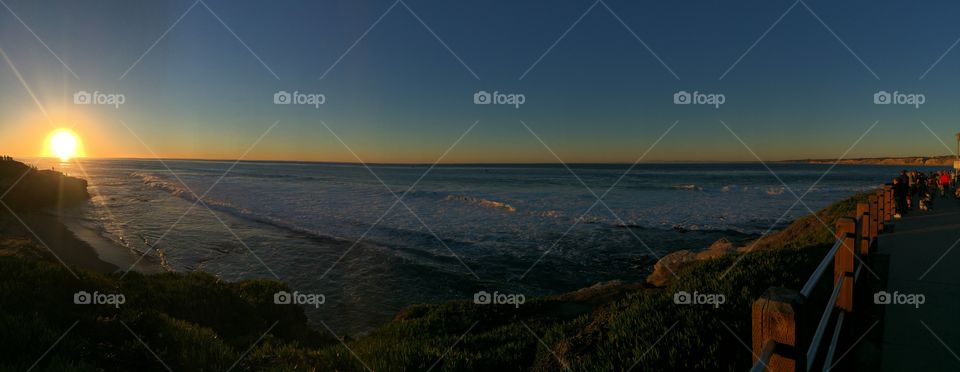 Pano - La Jolla Cliffs