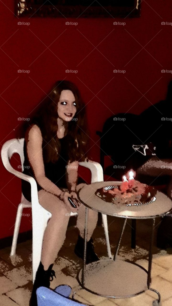 Woman, People, Portrait, Adult, One