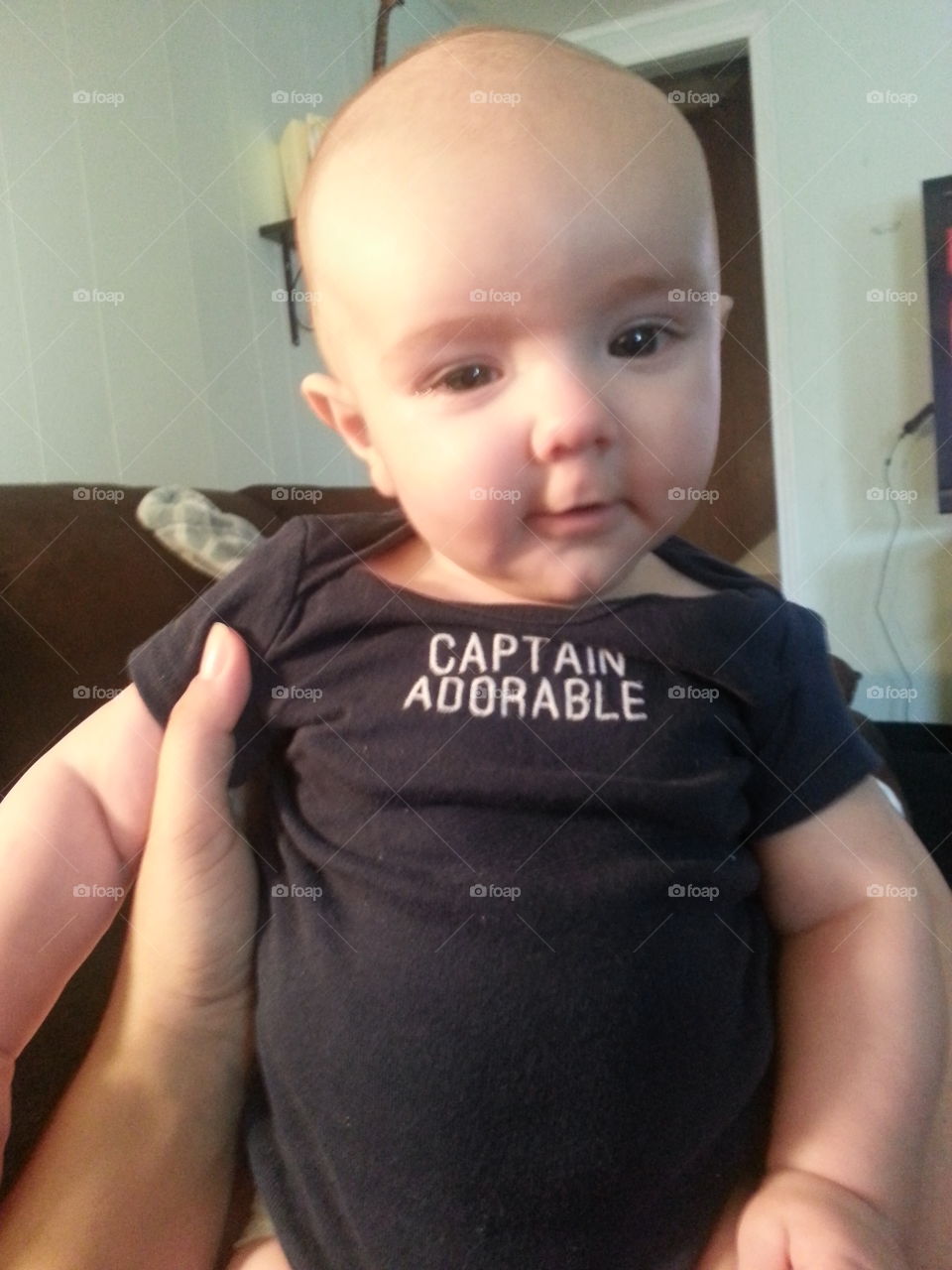 captain adorable baby