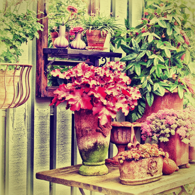 sweden garden summer hdr by hanswessberg