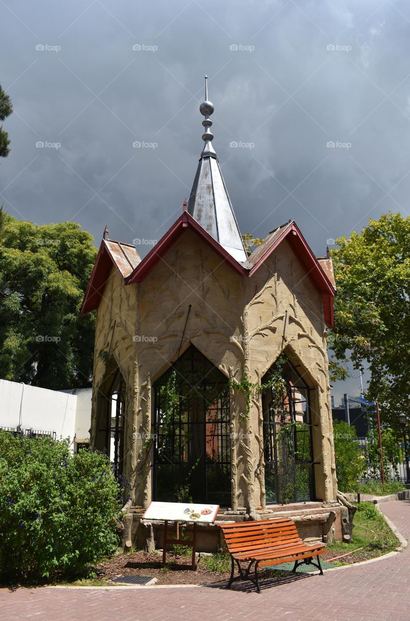 Ecoparque // Ex casa de las aves // ex zoo // Bs As , Argentina