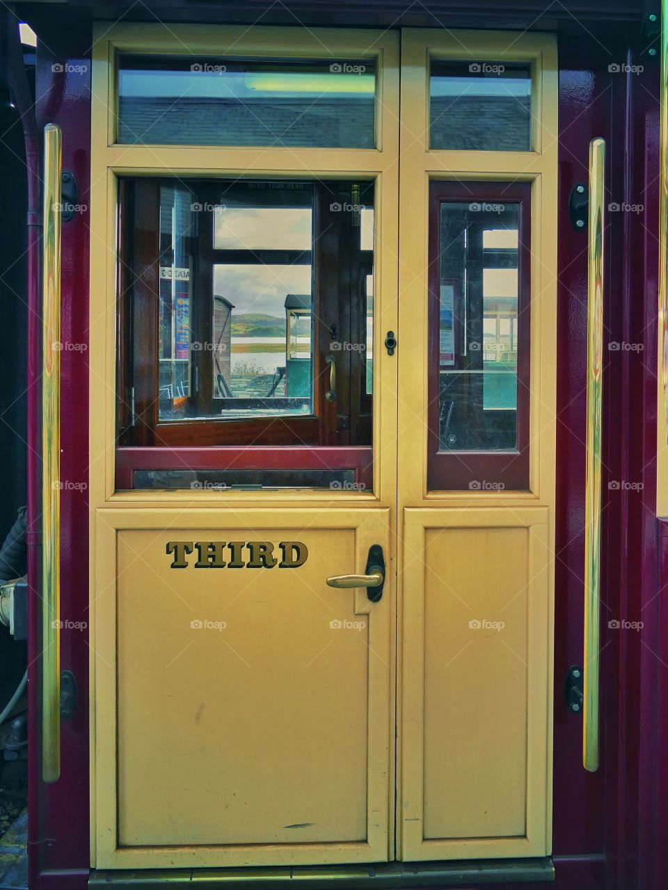 Third class. Carriage