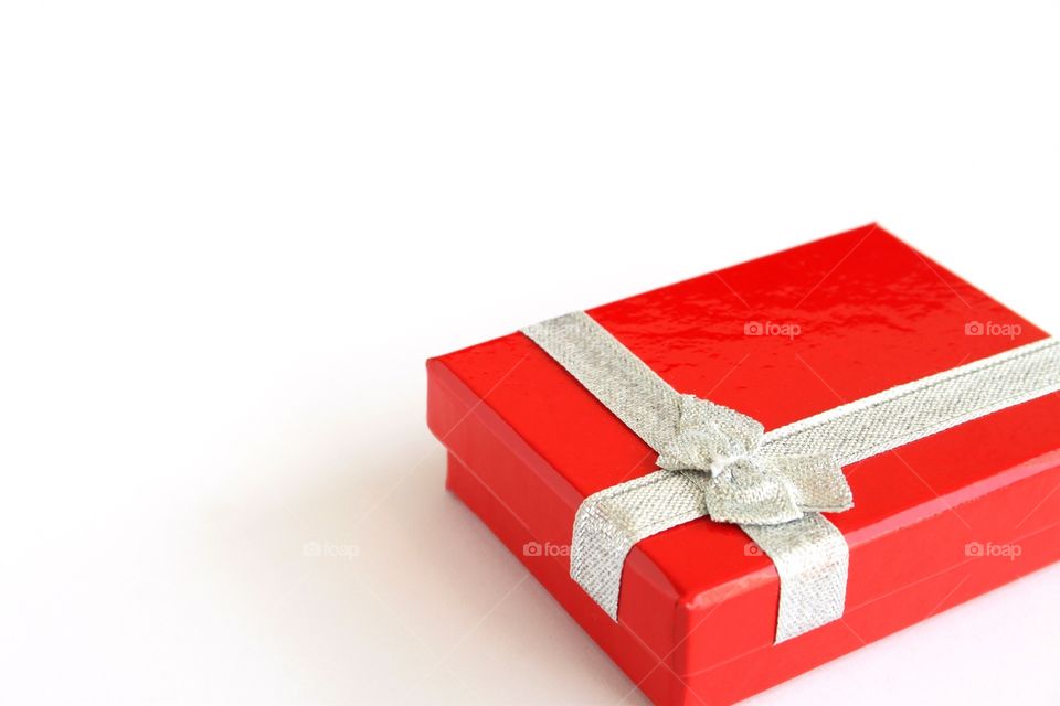 Red gift box