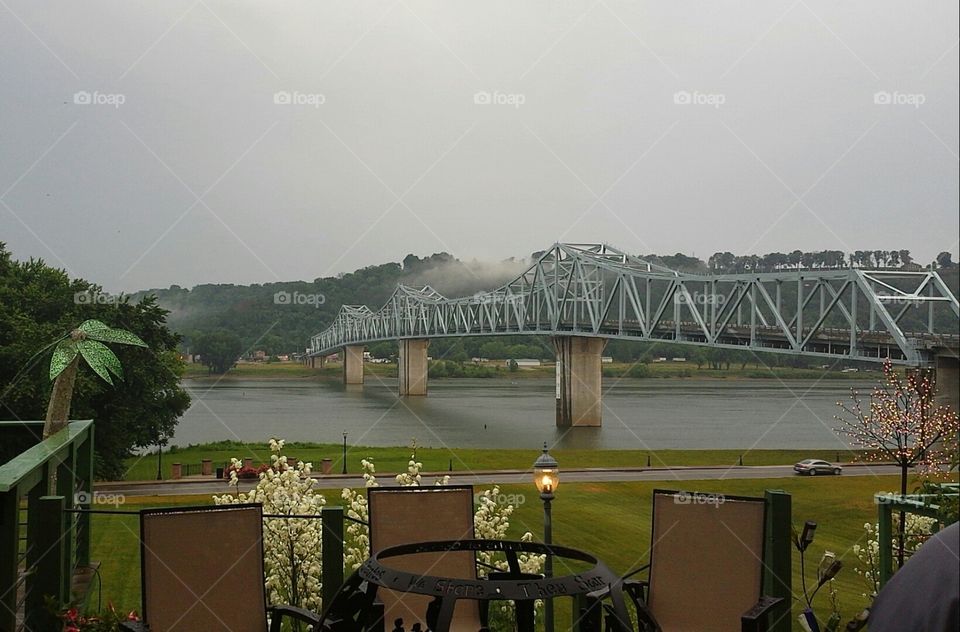 Ohio River in Madison, IN