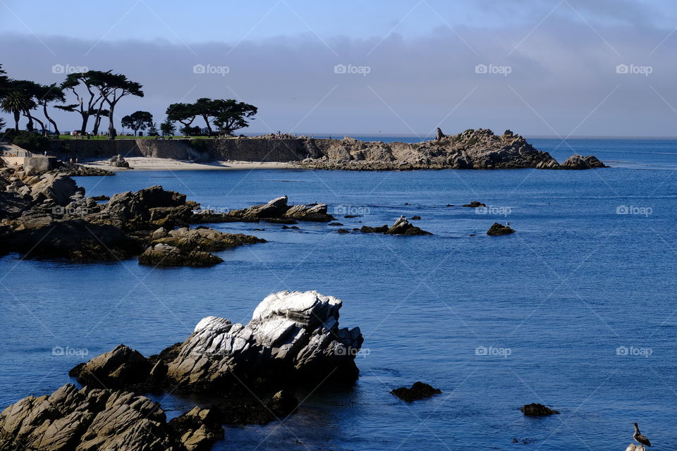 PG or Monterey coastline lover’s point