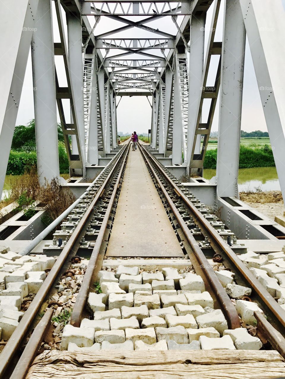 Railway Bridge Track