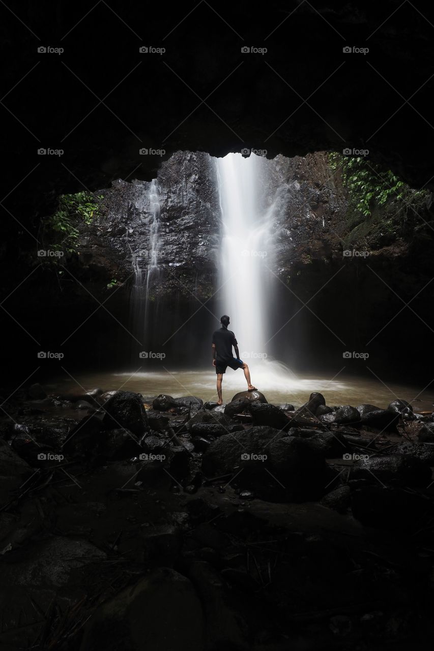 Coban Pawon waterfall