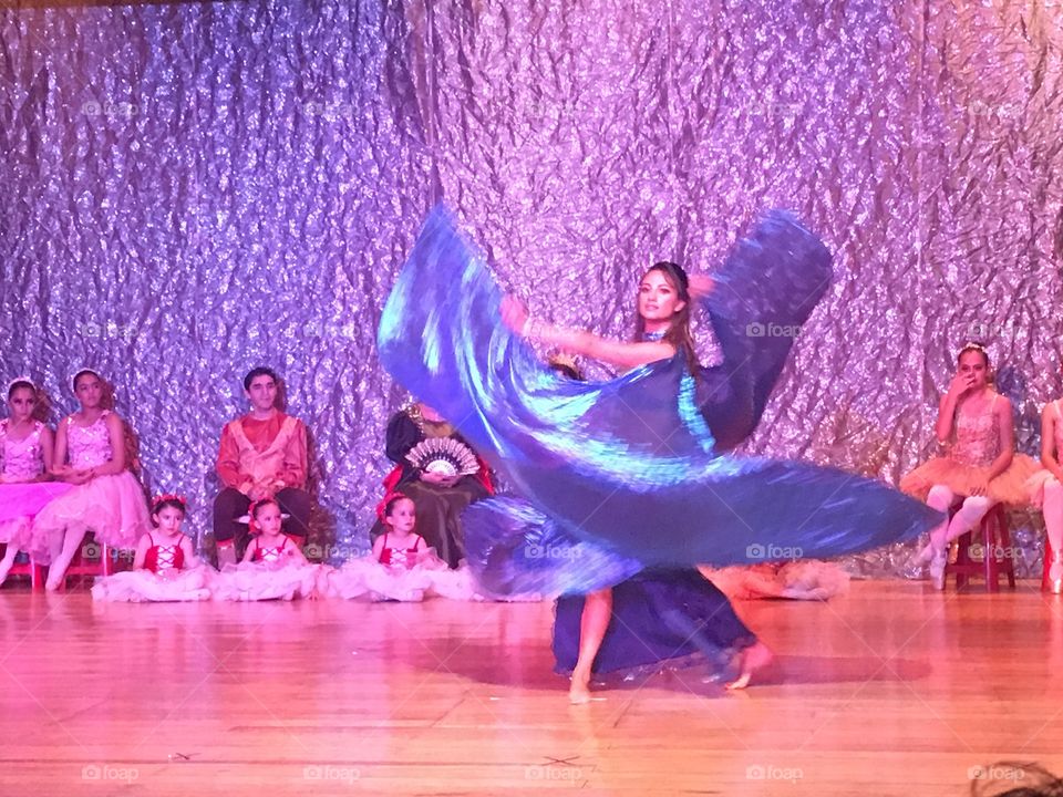 Ballet Arabic Dancece Belly Dance
