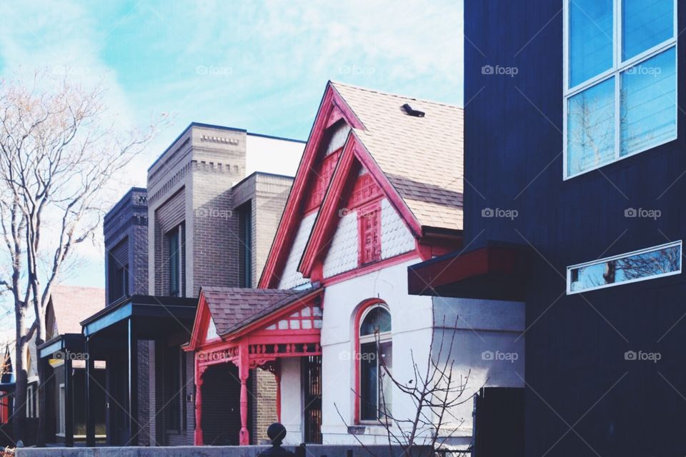 blending new and old