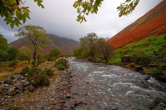 River runs through it