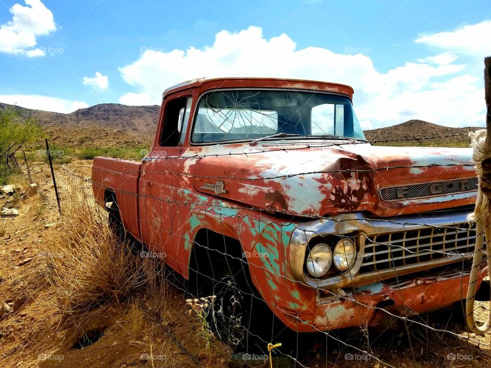 old truck.
