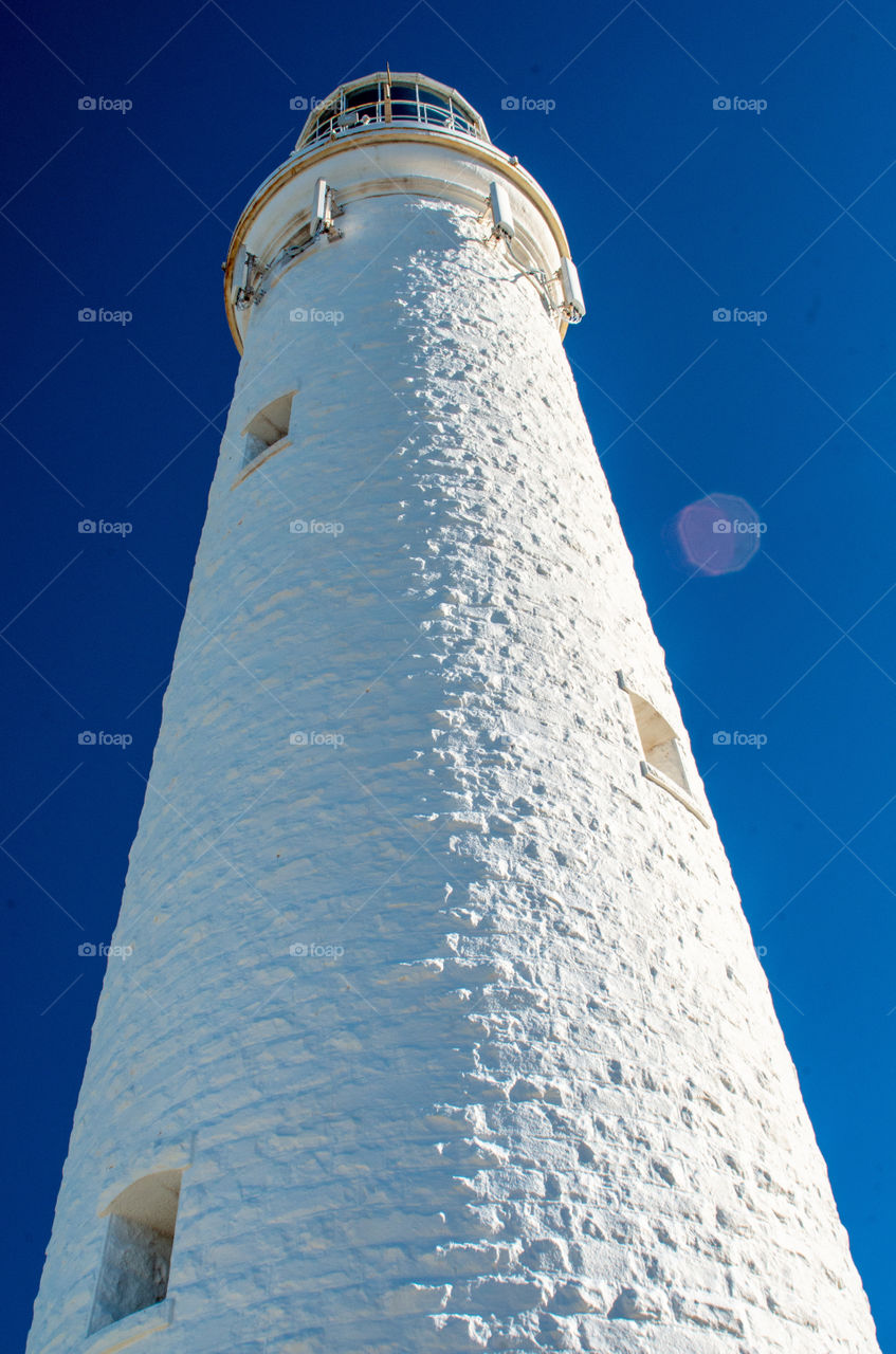 Lighthouse on Rottnest island, Fremantle WA.
