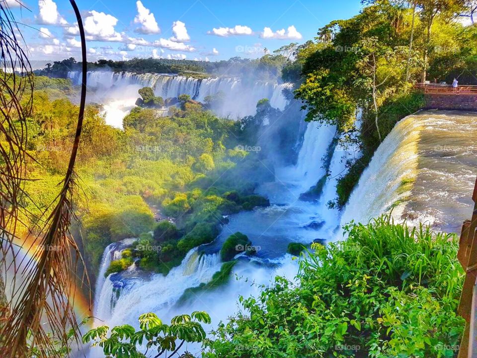 cachoeira Foz do Iguaçu Paraná Brazil