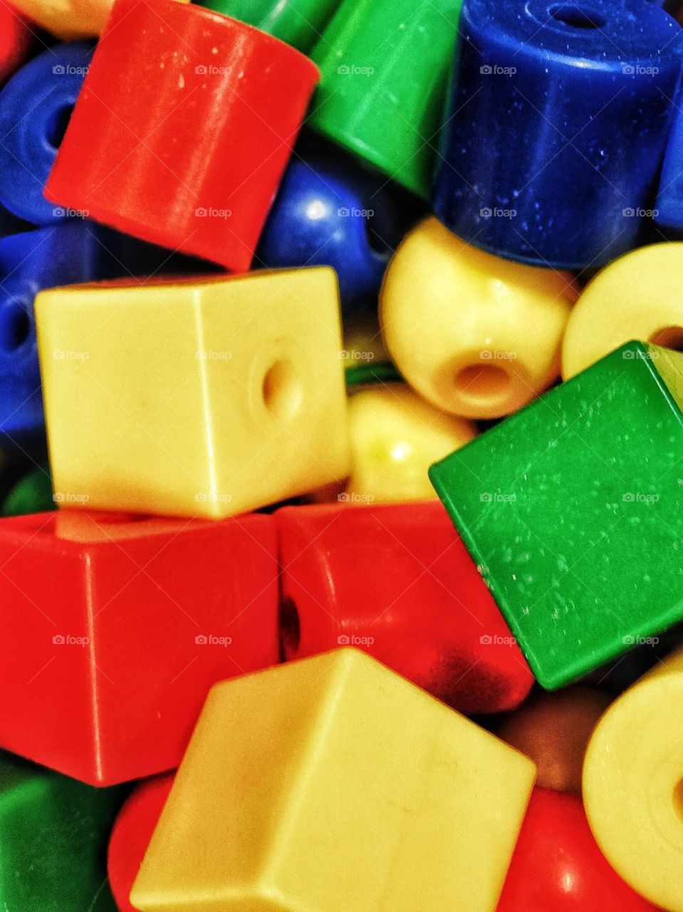 Colorful Building Blocks